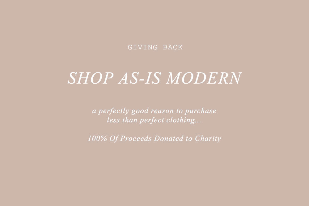 As-Is Sale! / All Funds Donated to Charity