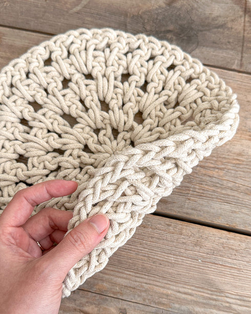 Handmade Knotted Trivet