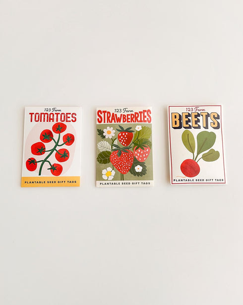 Plantable Seed Gift Tags