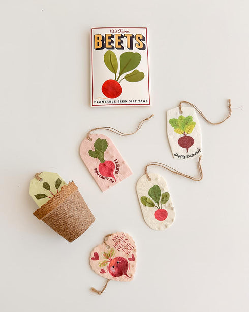 Plantable Seed Gift Tags