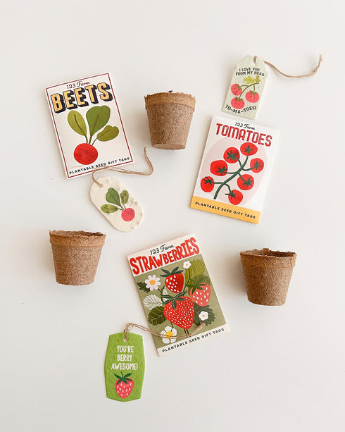 Plantable Seed Gift Tags