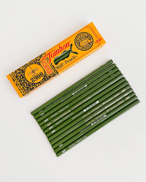 Tombow 2B Drawing Pencils