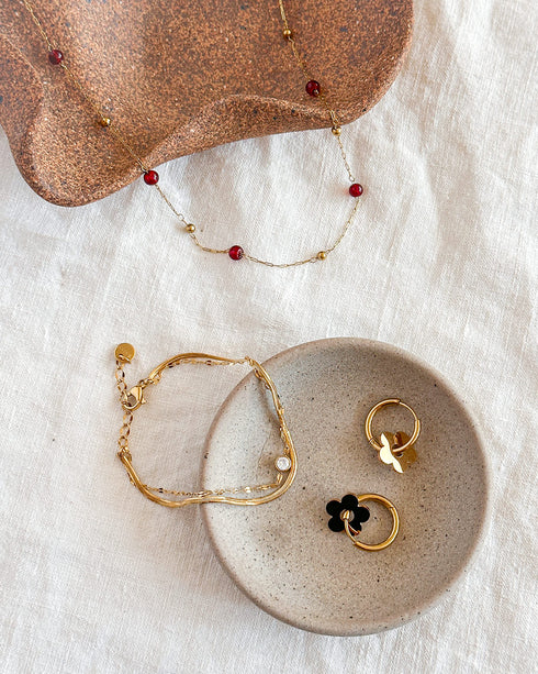 Élodie Layered Bracelet