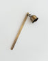 Antique Brass Bell Snuffer