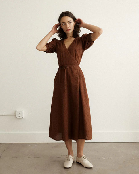 Pemberly Dress - Terre