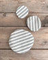 Bowl Cover Set - Striped