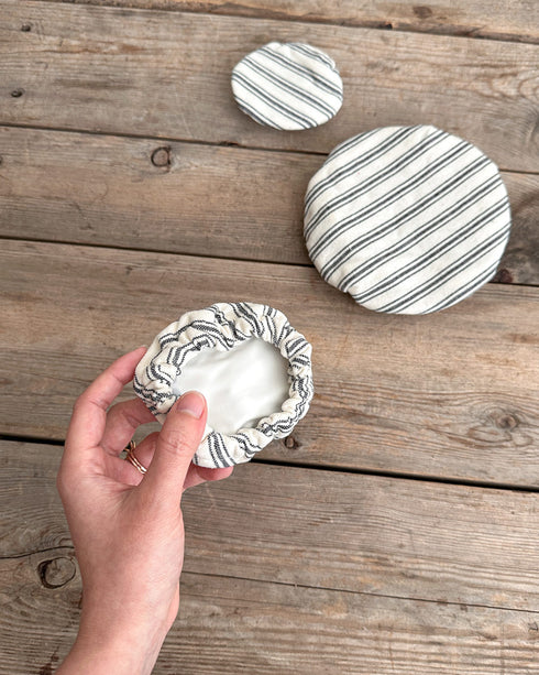 Bowl Cover Set - Striped