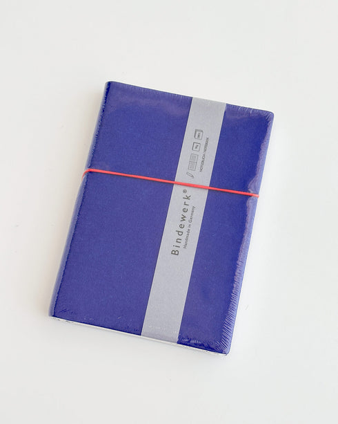 Blue Felt Duet Notebook - A5