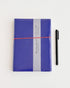 Blue Felt Duet Notebook - A5
