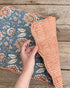 Block Print Quilted Placemat