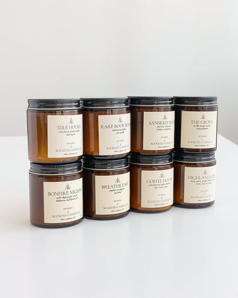 Bookend Candle Co. Candles