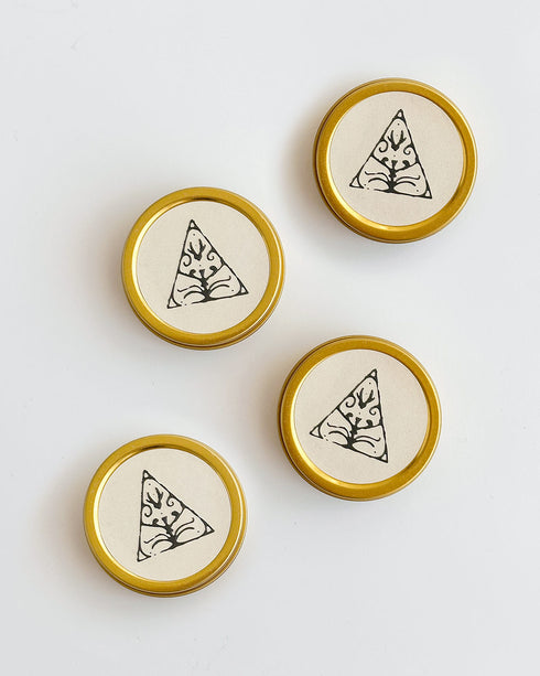 Bookend Candle Co Travel Tins