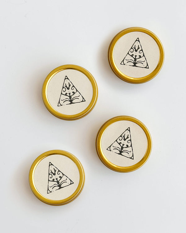 Bookend Candle Co Travel Tins