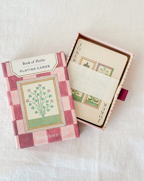 Herbs Playing Cards