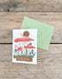 Hello Mushroom Card