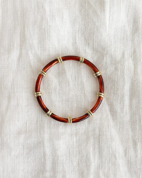 Sienna Resin Bangle