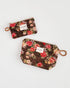 Rosewood Coin Purse