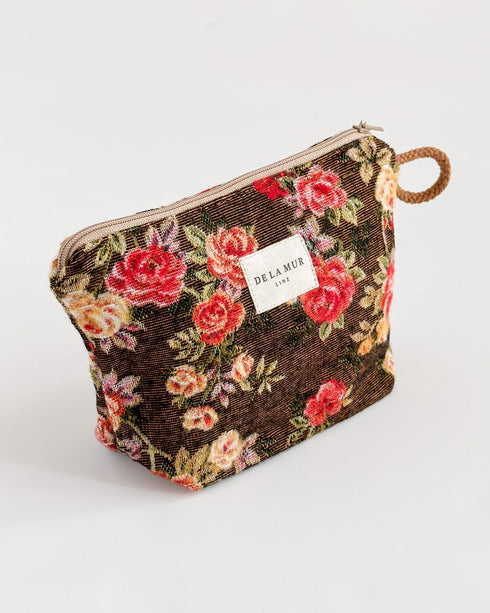 Rosewood Makeup Bag