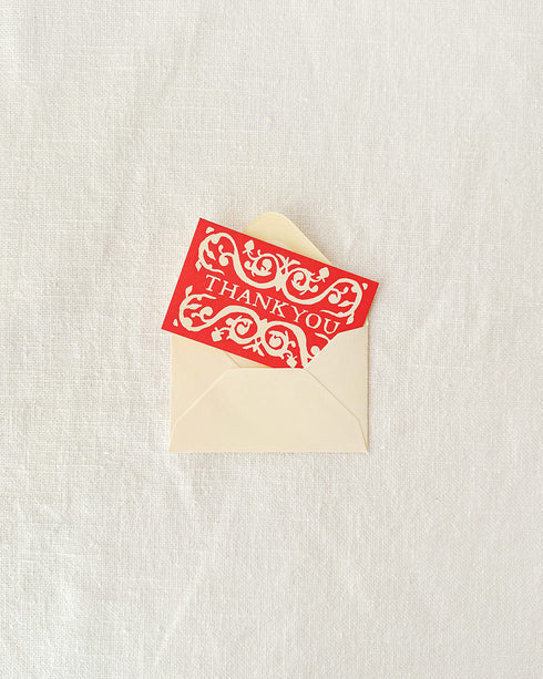 Mini Thank You Cards Set