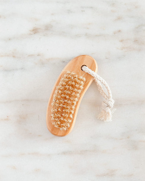 Cedar Nail Brush