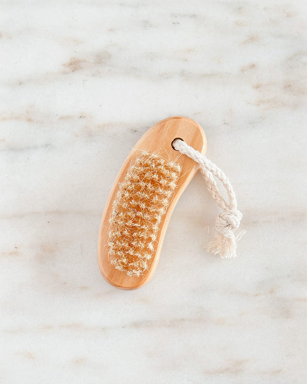 Cedar Nail Brush