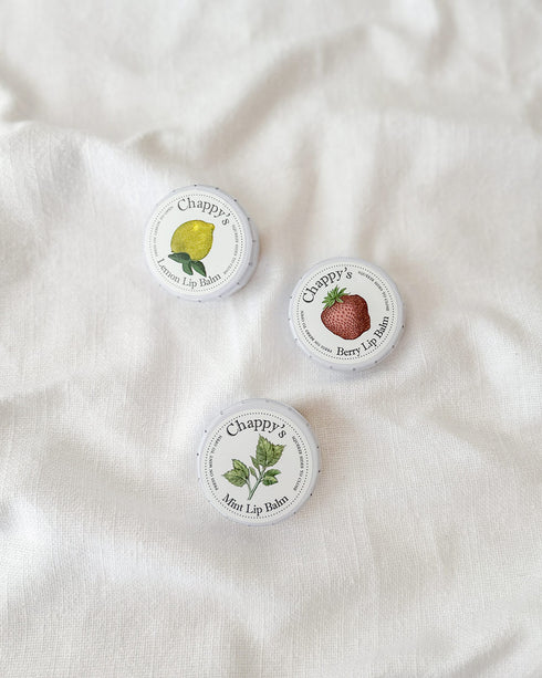 Chappy's Lip Balm Tins - Mint