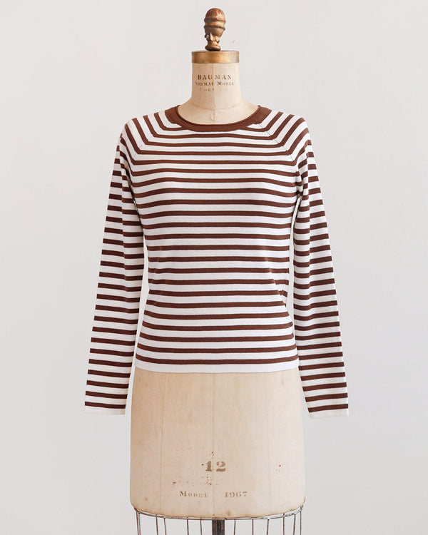 Second Latte Knit Top