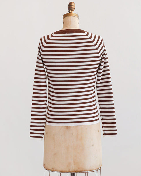 Second Latte Knit Top