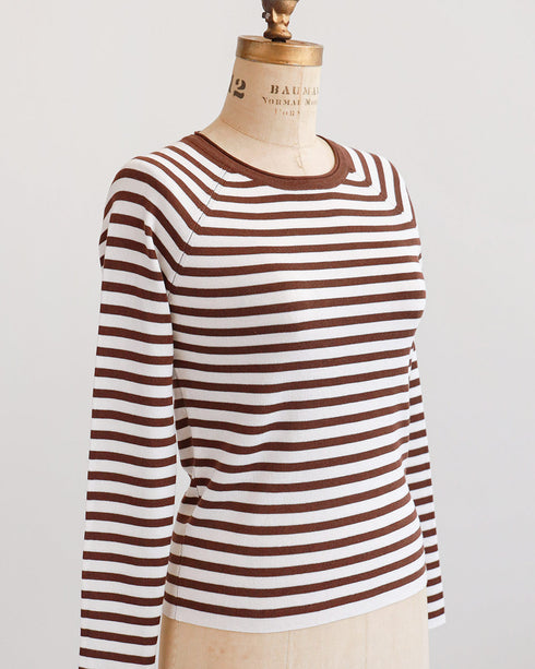 Second Latte Knit Top
