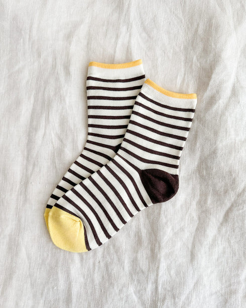 Millie Striped Socks