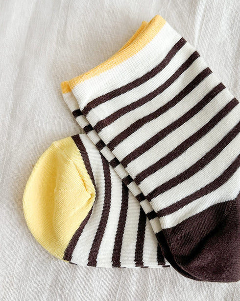 Millie Striped Socks