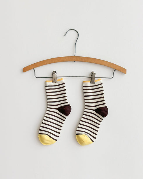 Millie Striped Socks