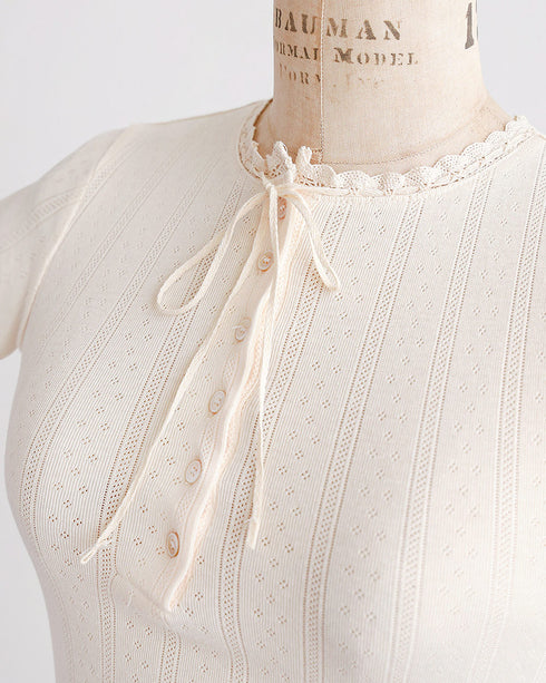 Dear Edith Knit Top