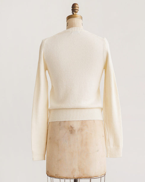 Creme de Vanille Sweater