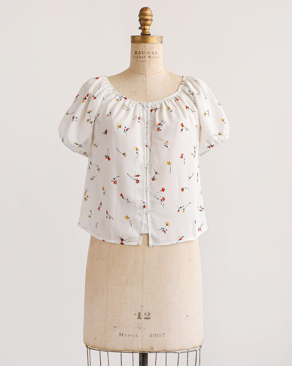 Petite Florets Top