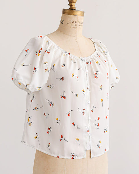 Petite Florets Top