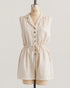 Seaside Pinstripe Romper