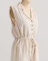 Seaside Pinstripe Romper