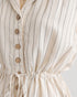 Seaside Pinstripe Romper
