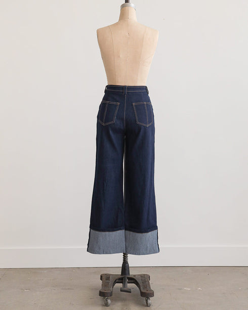 Riveter Cuffed Jeans