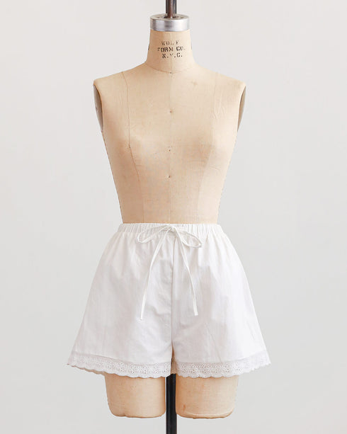 Petal Hem Shorts