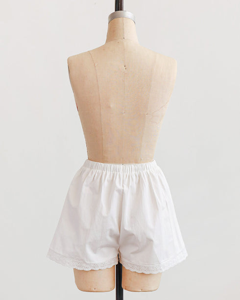 Petal Hem Shorts