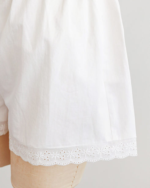 Petal Hem Shorts