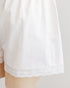 Petal Hem Shorts