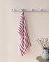 Red Striped Dishtowel