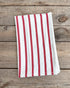 Red Striped Dishtowel