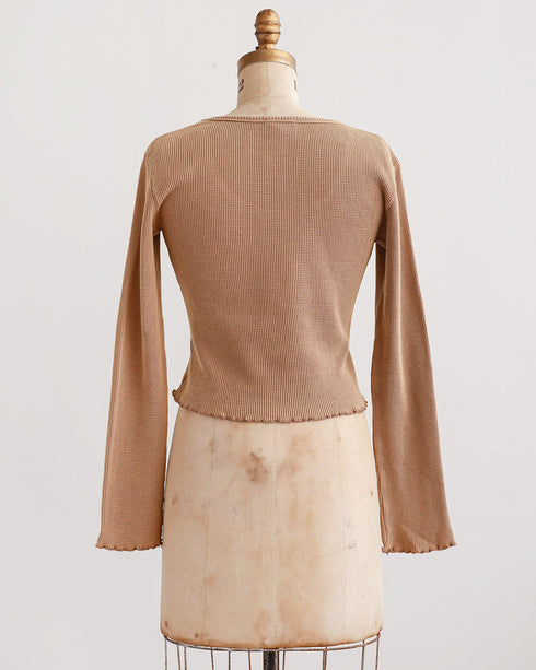 Tawny Meadow Top