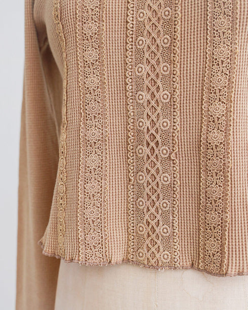 Tawny Meadow Top