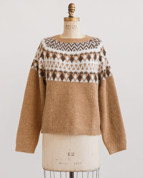 Cedar Lodge Sweater