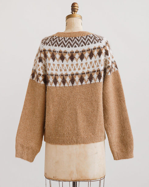 Cedar Lodge Sweater